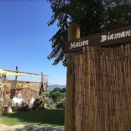Maison Diamanti Castel di Lama Exterior foto