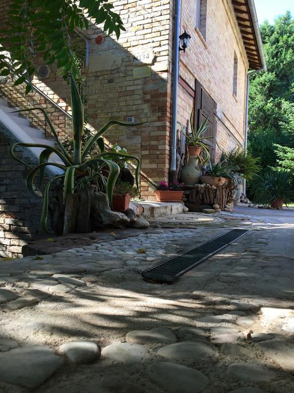 Maison Diamanti Castel di Lama Exterior foto